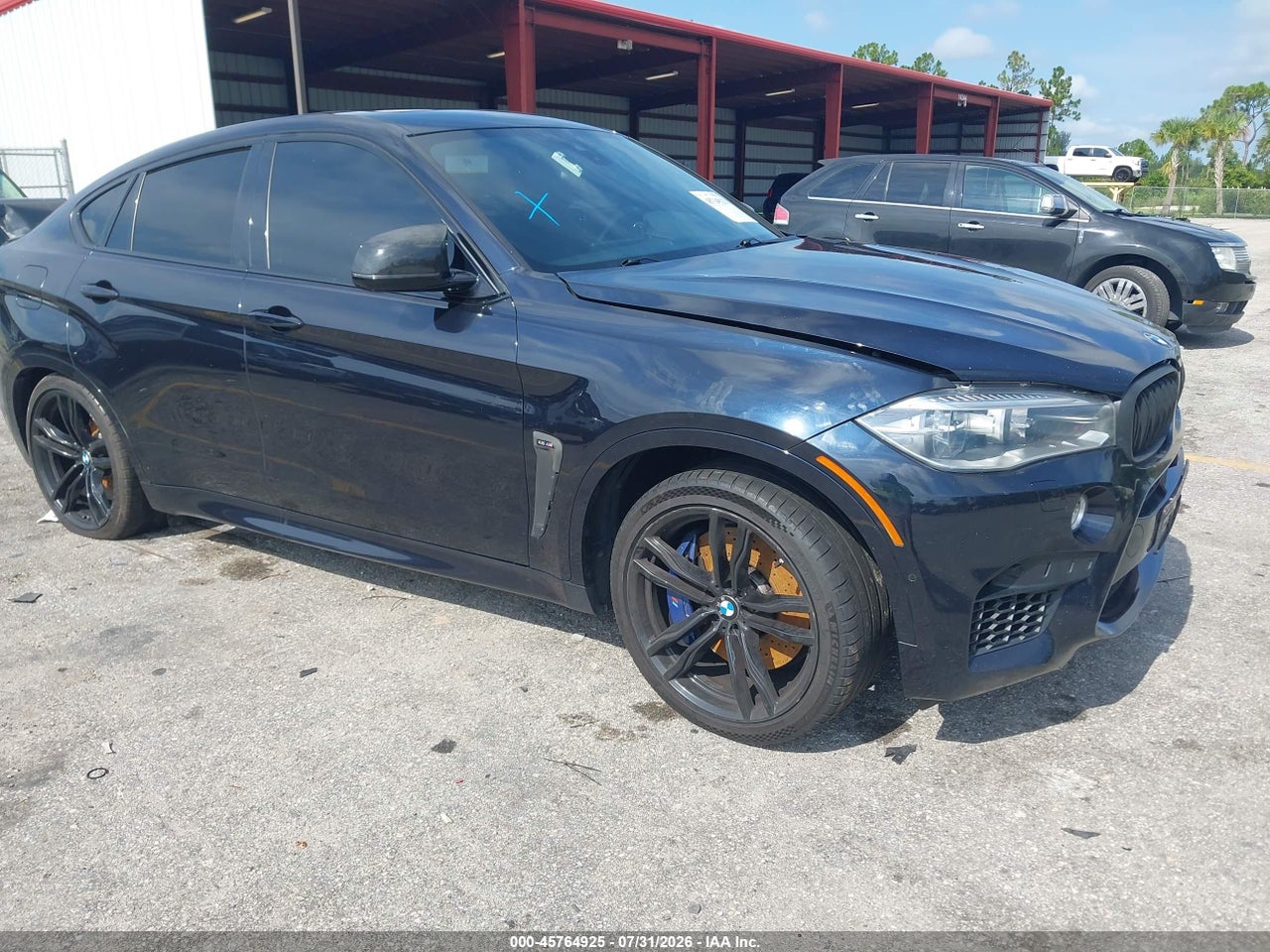 2018 BMW X6 M