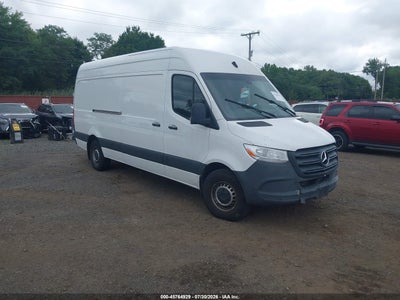 2023 MERCEDES-BENZ SPRINTER 2500 HIGH ROOF 4-CYL DIESEL HO