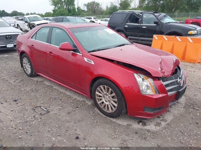 1G6DG5EG7A0****** · 2010 CADILLAC CTS LUXURY