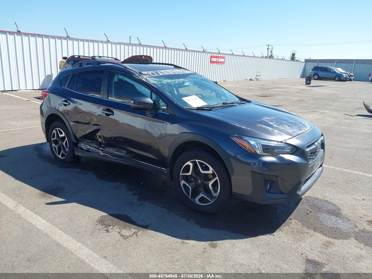 2019 SUBARU CROSSTREK 2.0I LIMITED