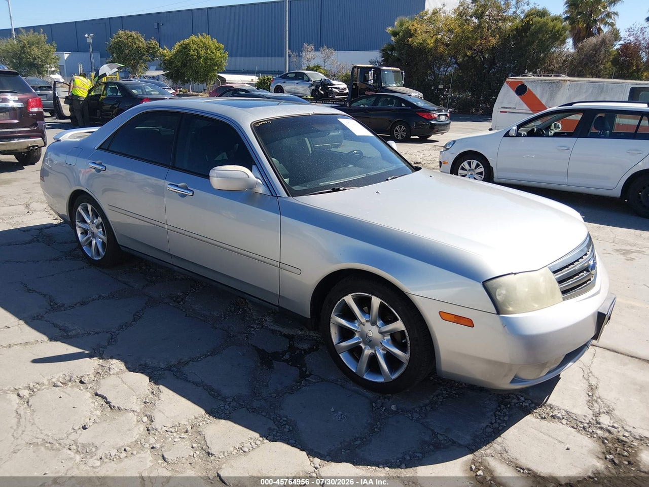 JNKAY41E13M****** · 2003 INFINITI M45 SPORT