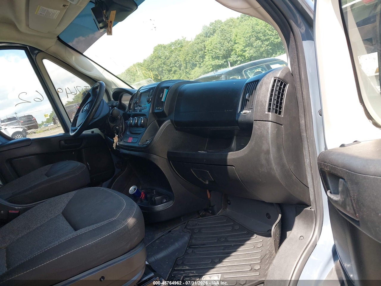 2021 RAM PROMASTER 3500 CARGO VAN HIGH ROOF 159 WB EXT · 5/7