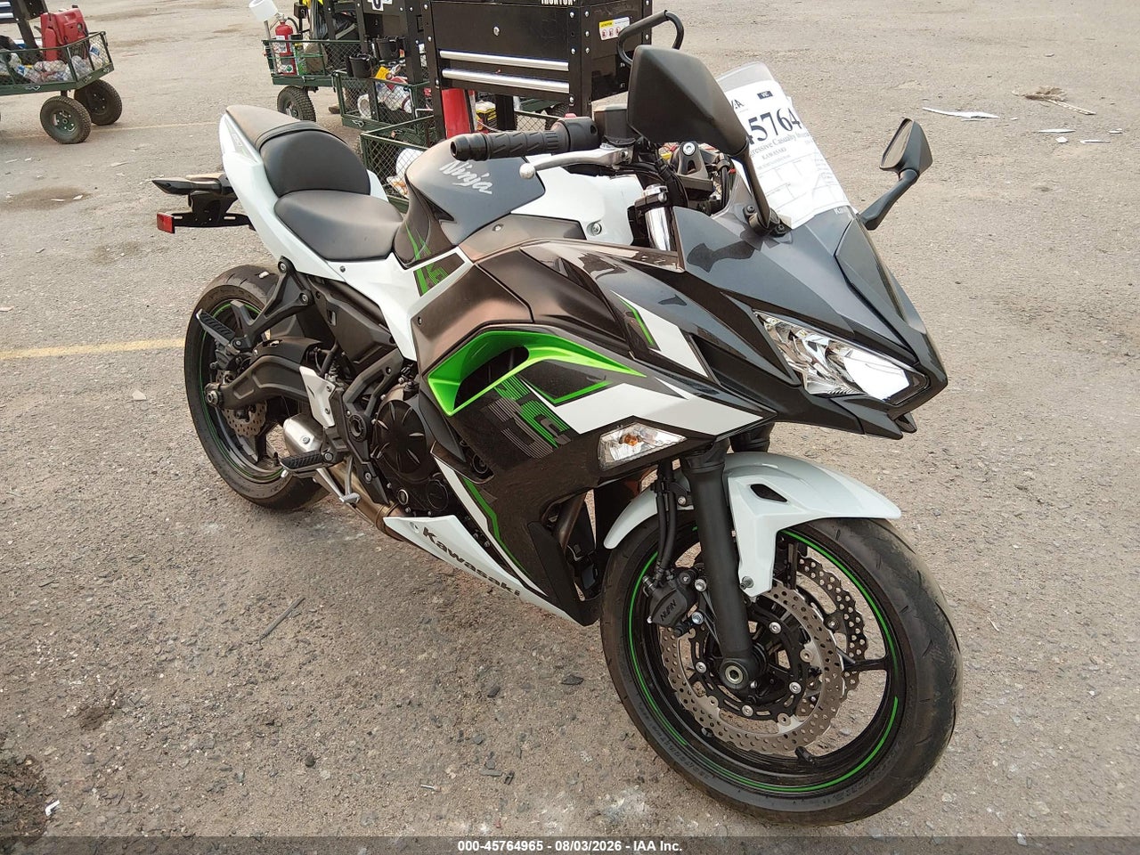 2022 KAWASAKI EX650 N