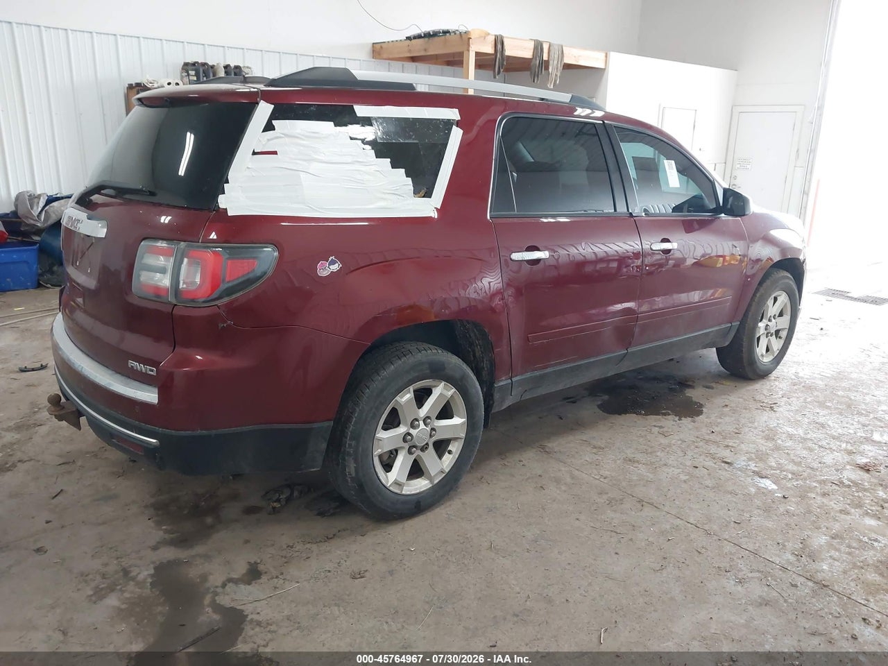 2016 GMC ACADIA SLE-2 · 4/11