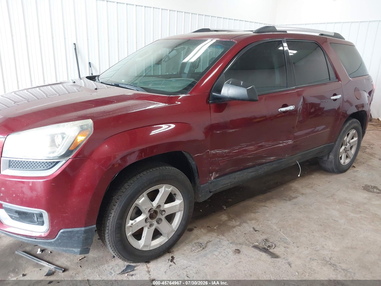 2016 GMC ACADIA SLE-2 · 6/11