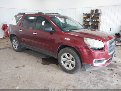 1GKKVPKD1GJ****** · 2016 GMC ACADIA SLE-2