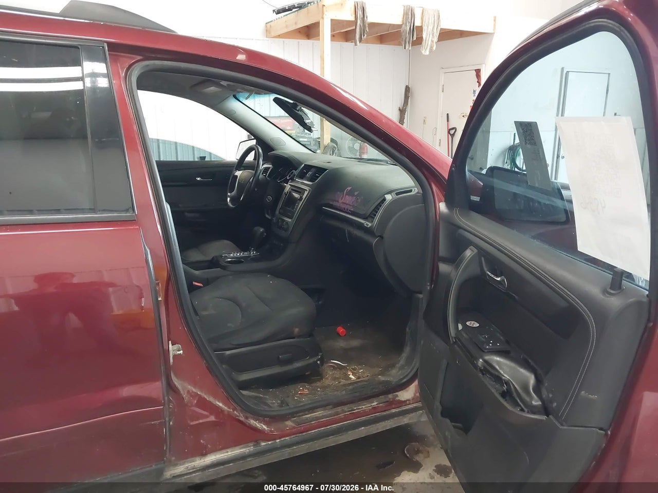 2016 GMC ACADIA SLE-2 · 5/11