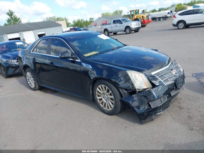 1G6DH5EG0A0****** · 2010 CADILLAC CTS LUXURY