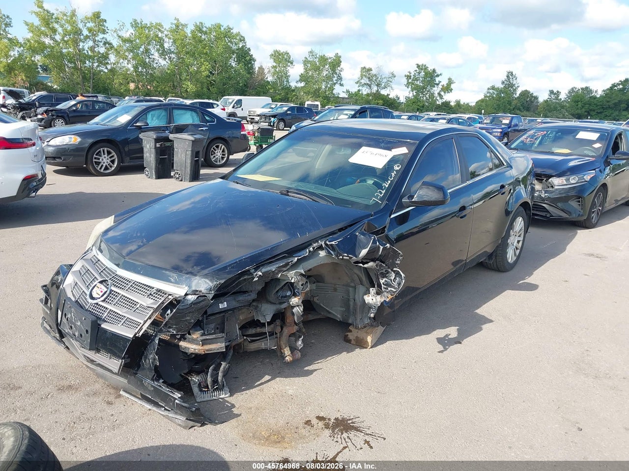 2010 CADILLAC CTS LUXURY · 2/11