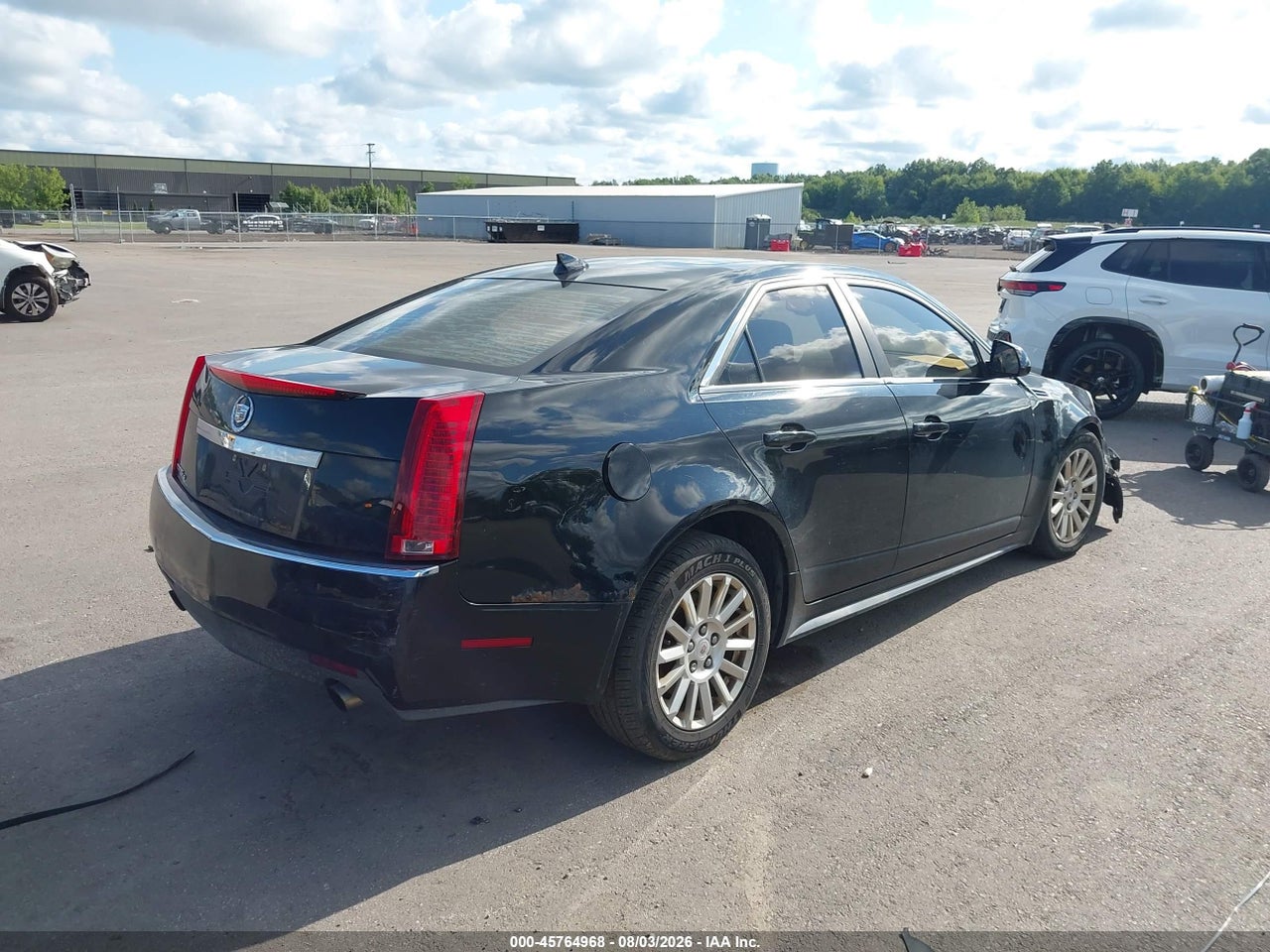 2010 CADILLAC CTS LUXURY · 4/11