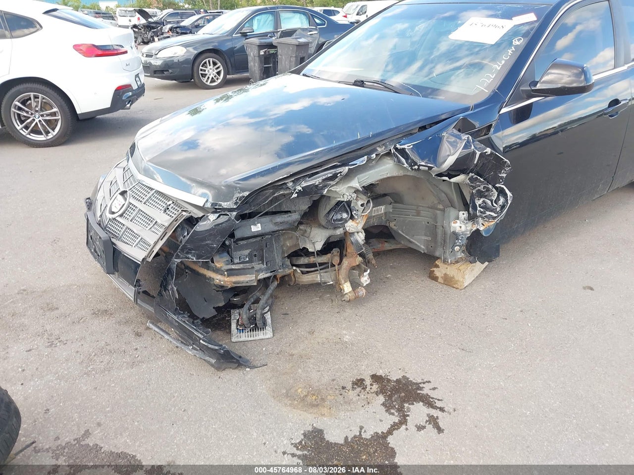 2010 CADILLAC CTS LUXURY · 6/11