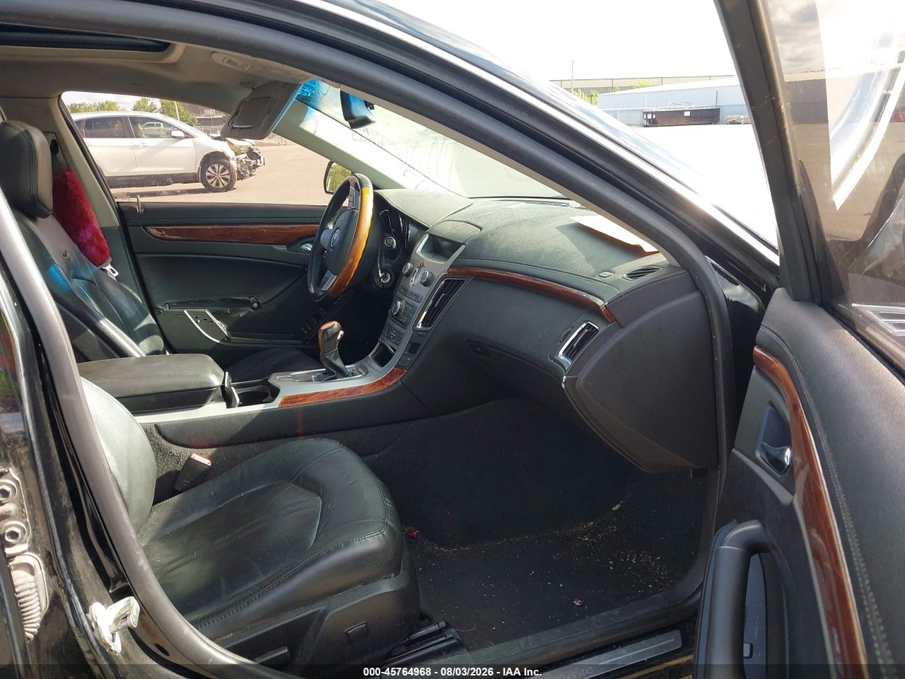 2010 CADILLAC CTS LUXURY · 5/11