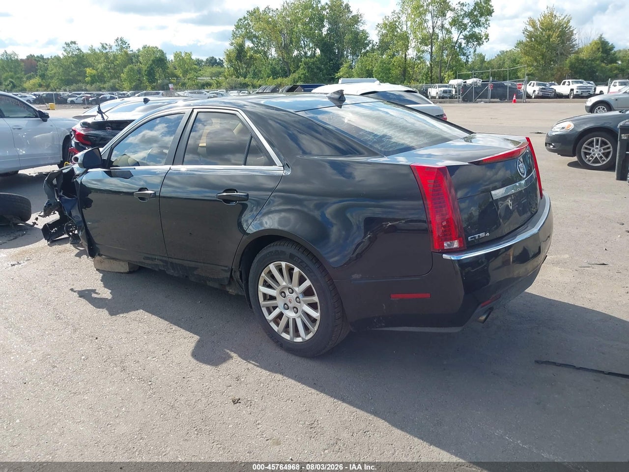 2010 CADILLAC CTS LUXURY · 3/11