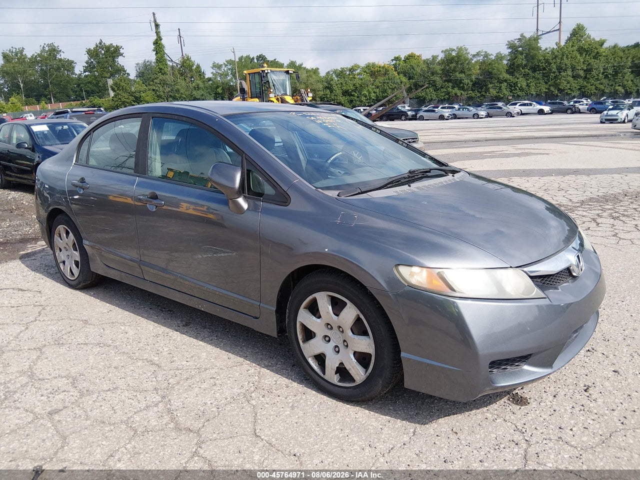 19XFA1F50BE****** · 2011 HONDA CIVIC LX