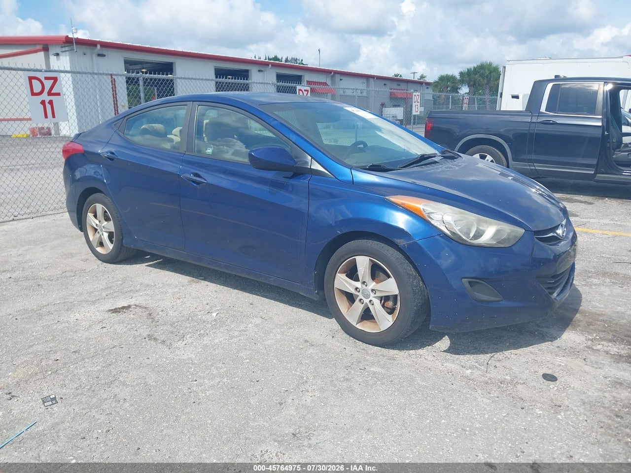 KMHDH4AE7DU****** · 2013 HYUNDAI ELANTRA GLS