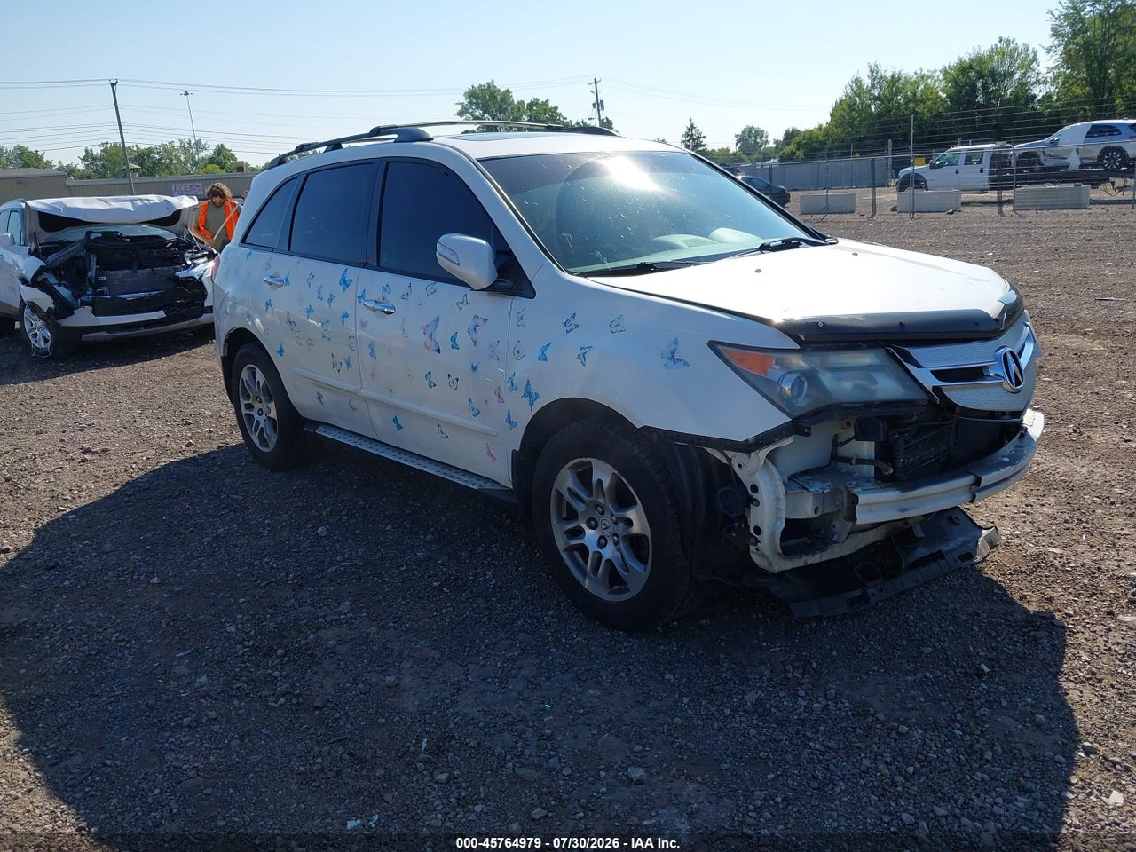 2HNYD286X9H****** · 2009 ACURA MDX TECHNOLOGY PACKAGE