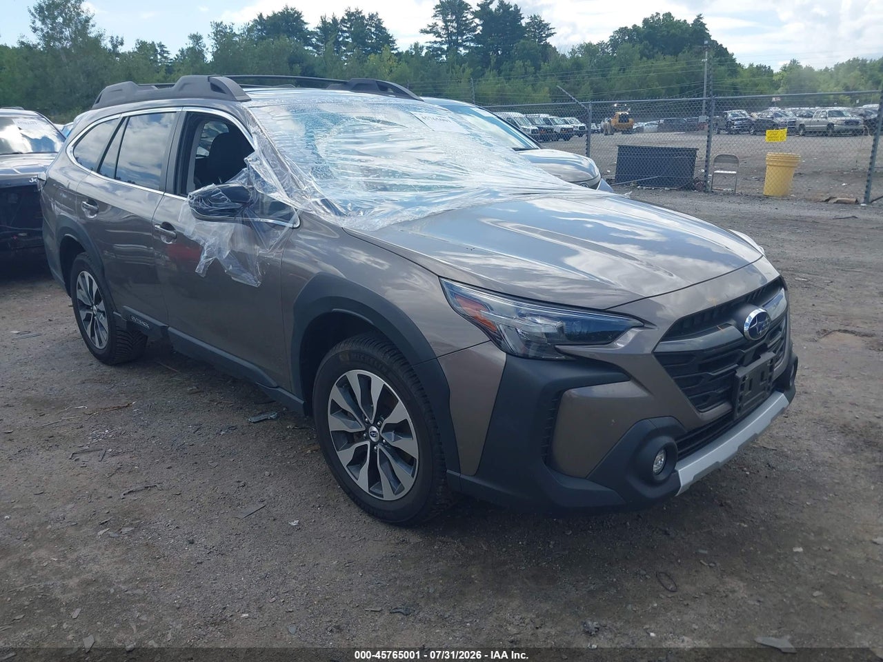 4S4BTANC5R3****** · 2024 SUBARU OUTBACK LIMITED