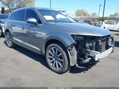 WA1LHAF7XJD****** · 2018 AUDI Q7 2.0T PREMIUM