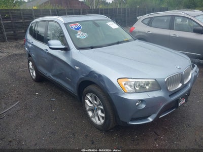 5UXWX7C55BL****** · 2011 BMW X3 XDRIVE35I