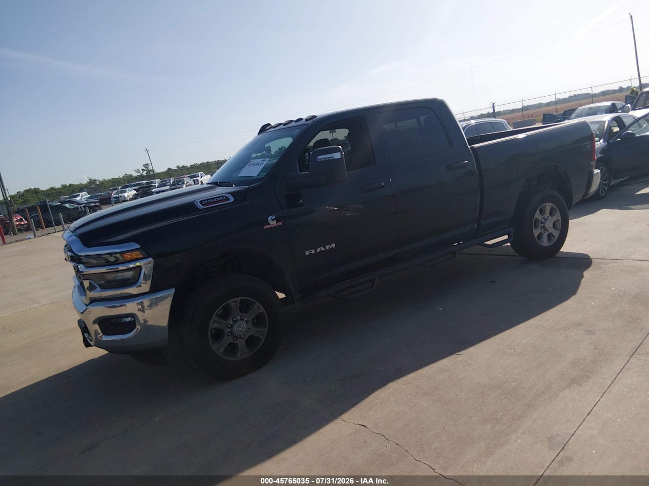 2025 RAM 2500   · 2/11