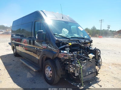 3C6TRVPG9LE****** · 2020 RAM PROMASTER 2500 WINDOW VAN HIGH ROOF 159 WB