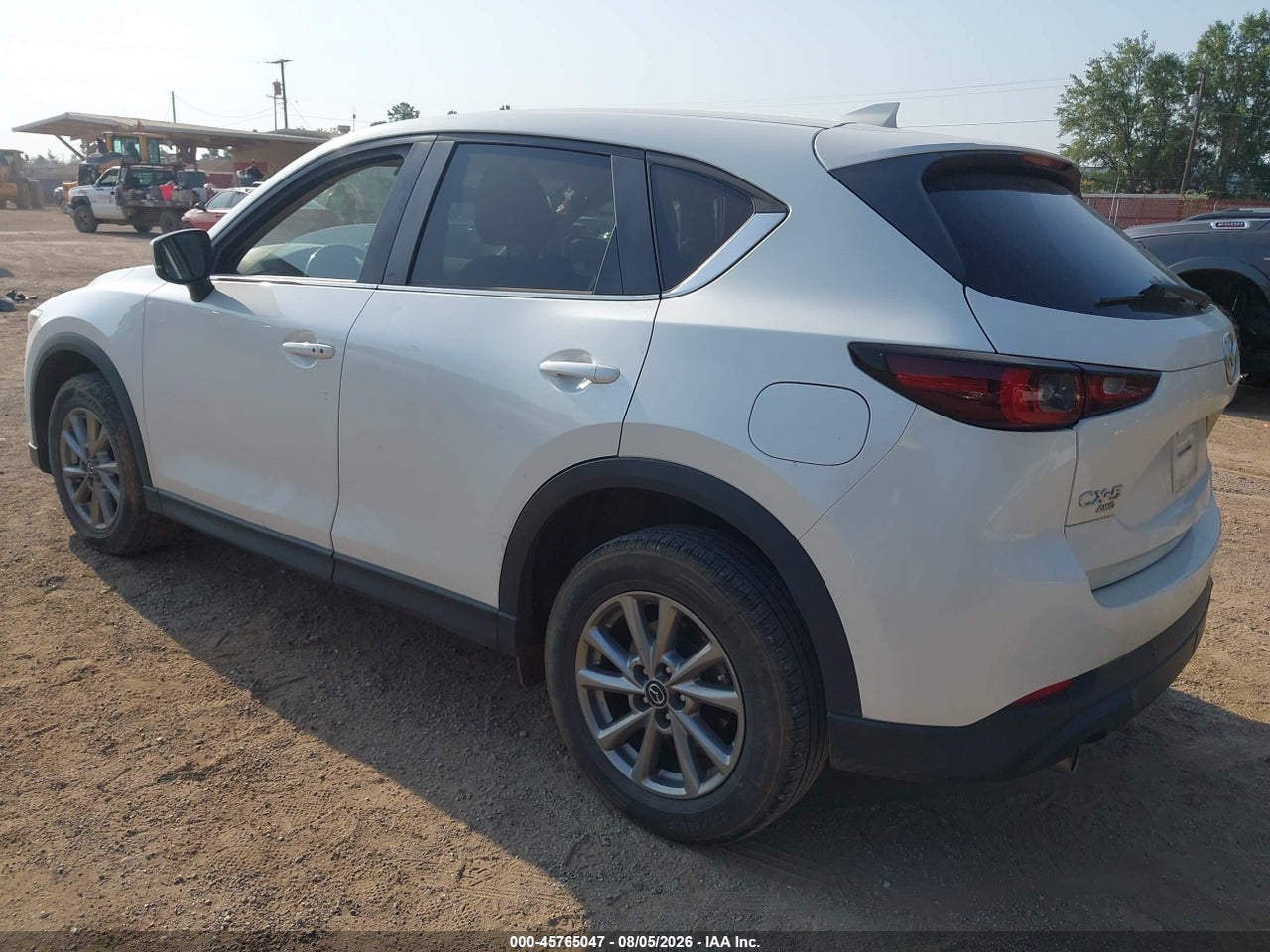 2022 MAZDA CX-5 2.5 S SELECT · 3/11