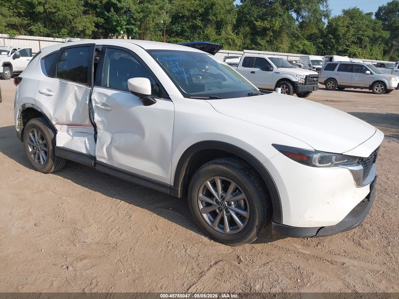 JM3KFBBM5N0****** · 2022 MAZDA CX-5 2.5 S SELECT