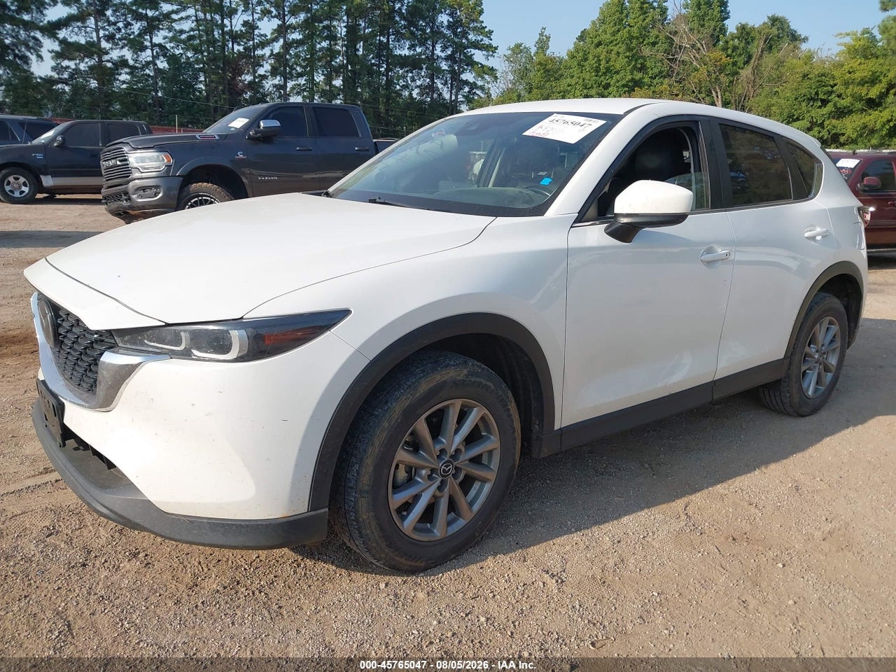 2022 MAZDA CX-5 2.5 S SELECT · 2/11