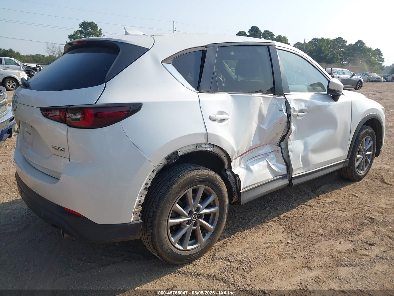 2022 MAZDA CX-5 2.5 S SELECT · 4/11