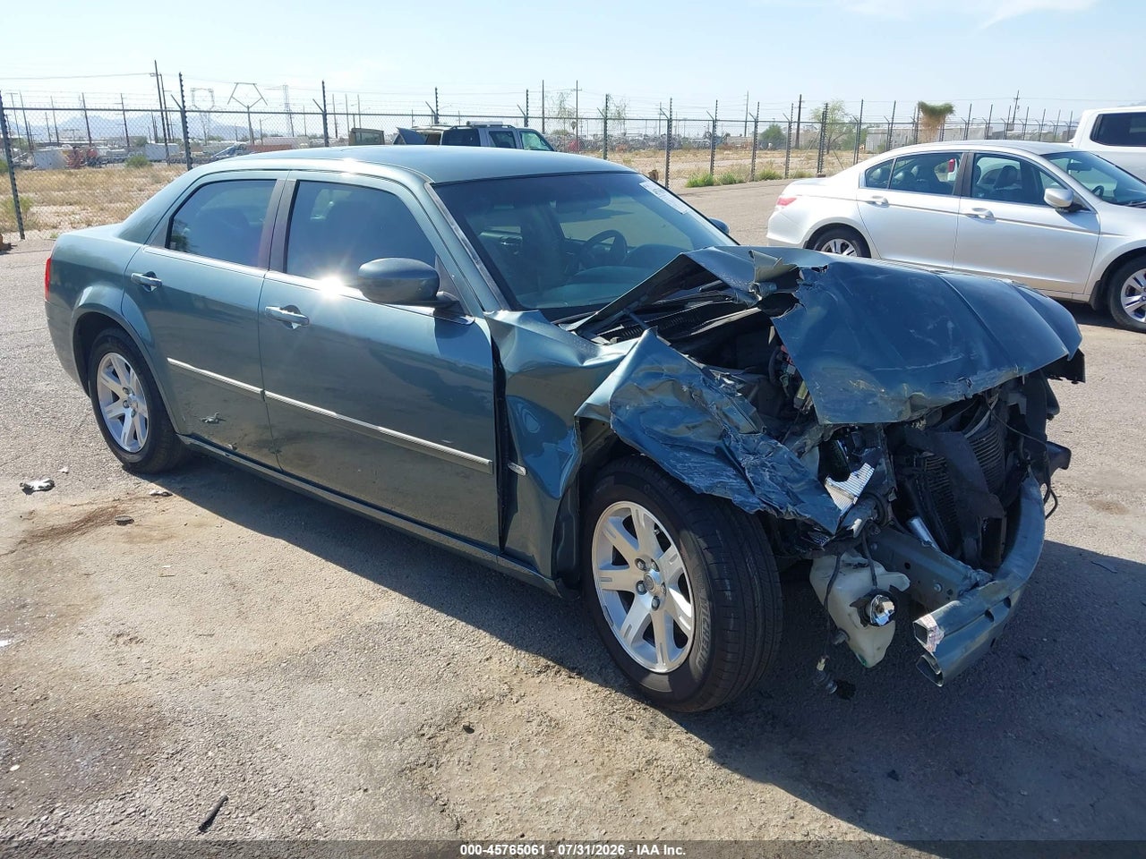 2C3LA53G66H****** · 2006 CHRYSLER 300 TOURING