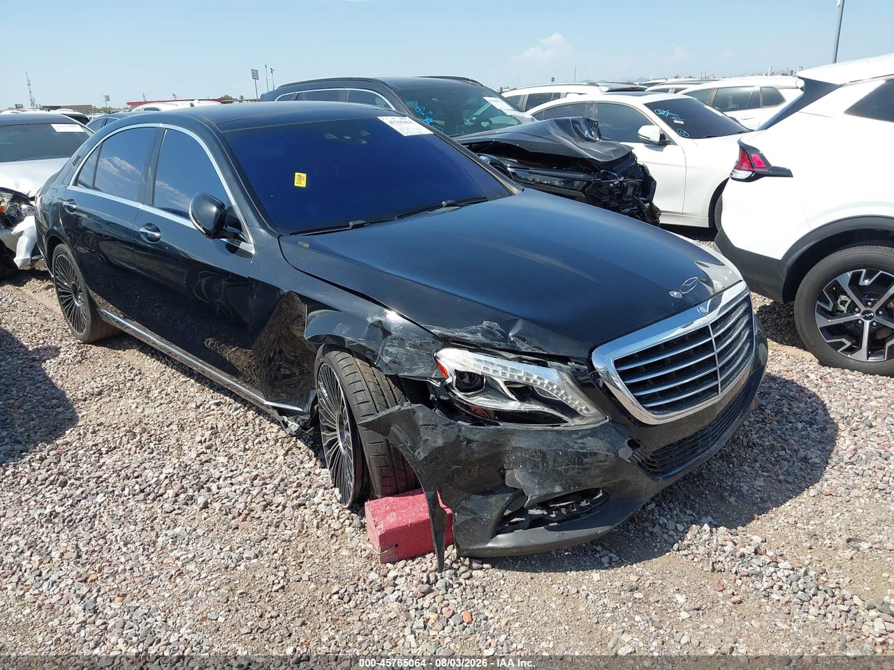 WDDUG8CB6HA****** · 2017 MERCEDES-BENZ S 550
