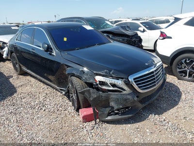 WDDUG8CB6HA****** · 2017 MERCEDES-BENZ S 550