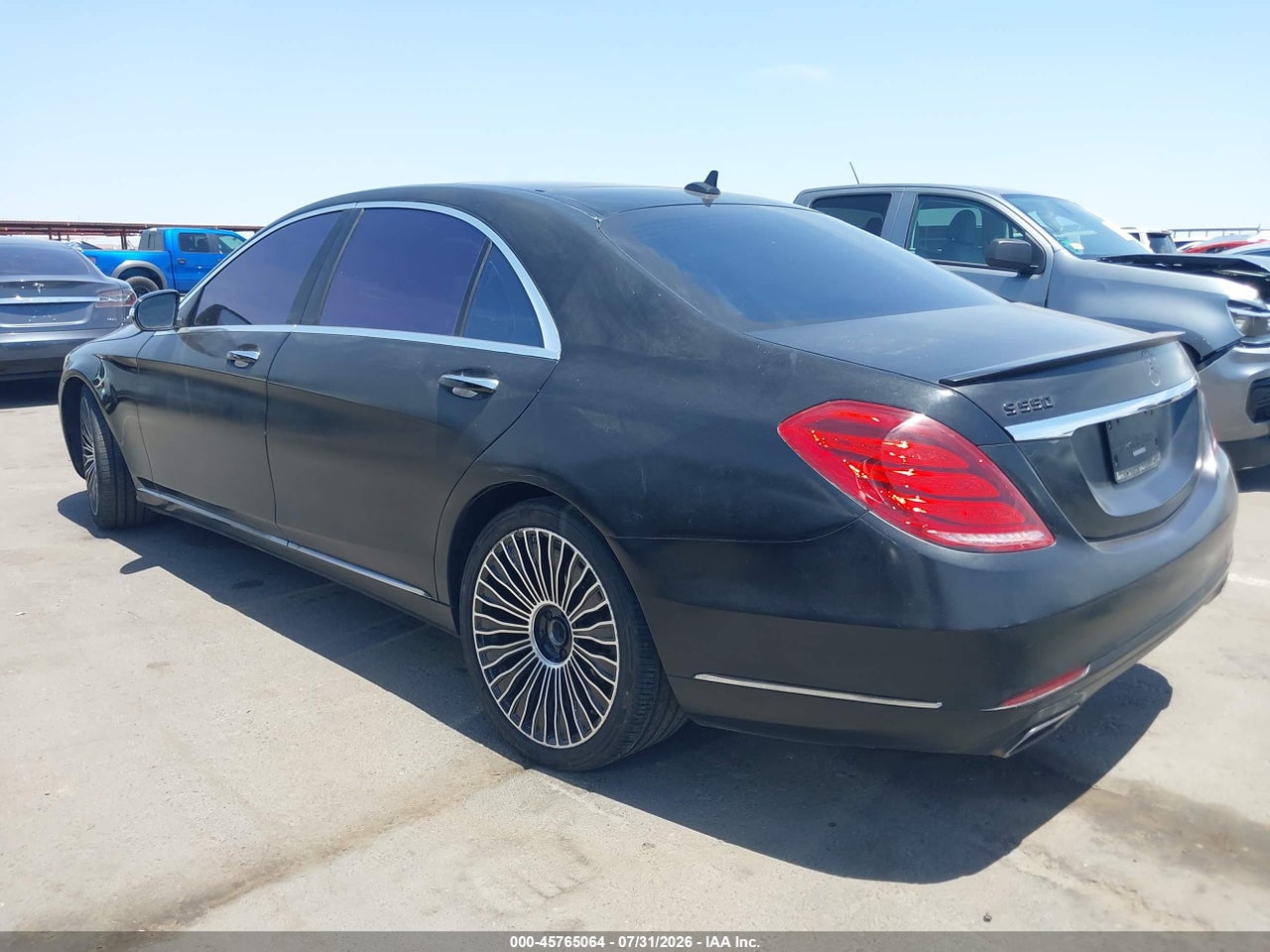 2017 MERCEDES-BENZ S 550 · 3/11