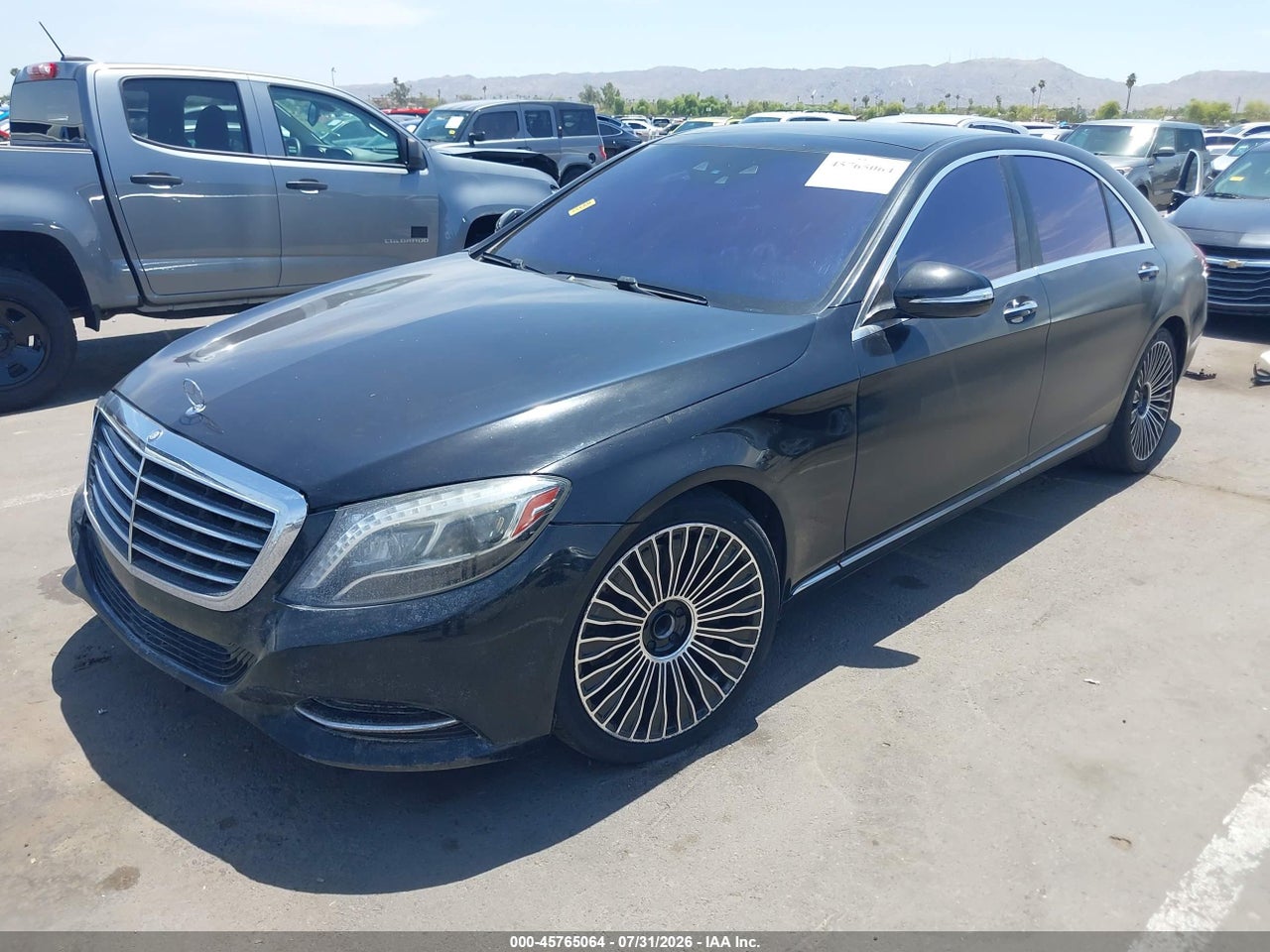 2017 MERCEDES-BENZ S 550 · 2/11