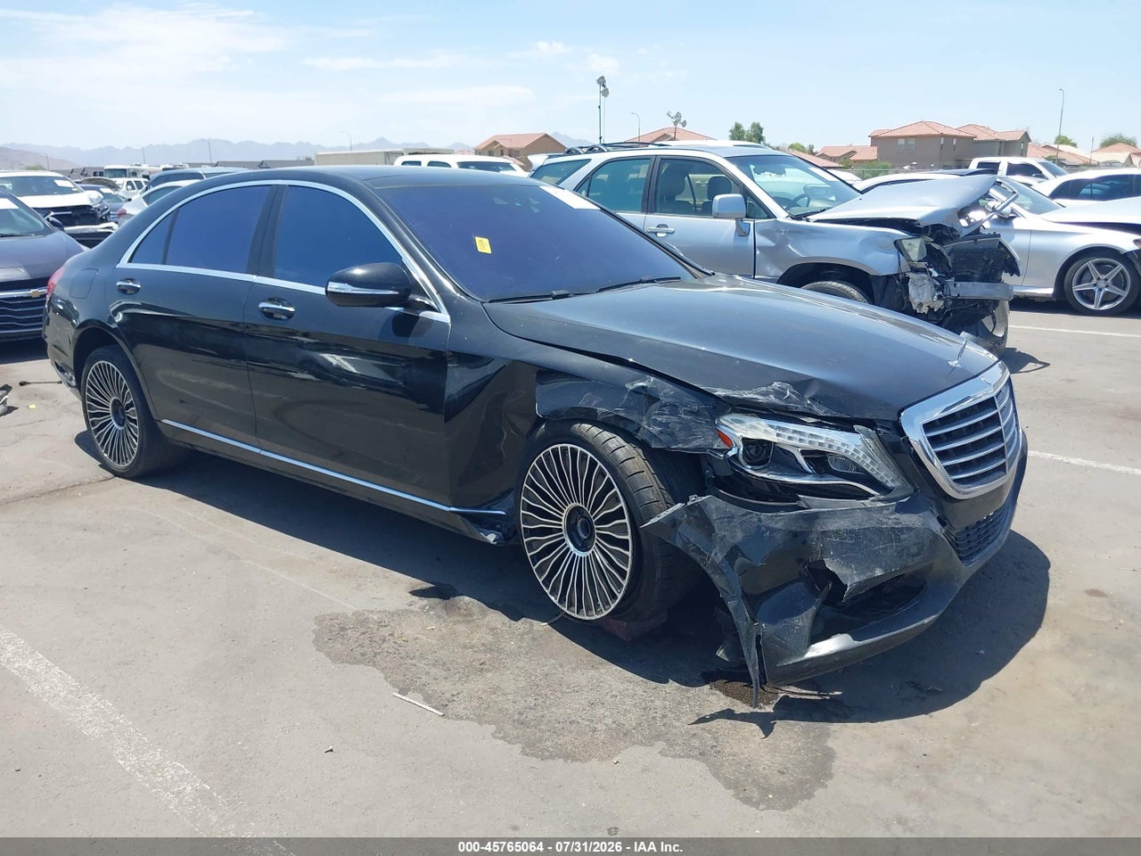 2017 MERCEDES-BENZ S 550 · 6/11