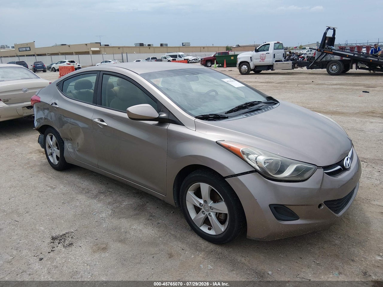 5NPDH4AE4DH****** · 2013 HYUNDAI ELANTRA GLS