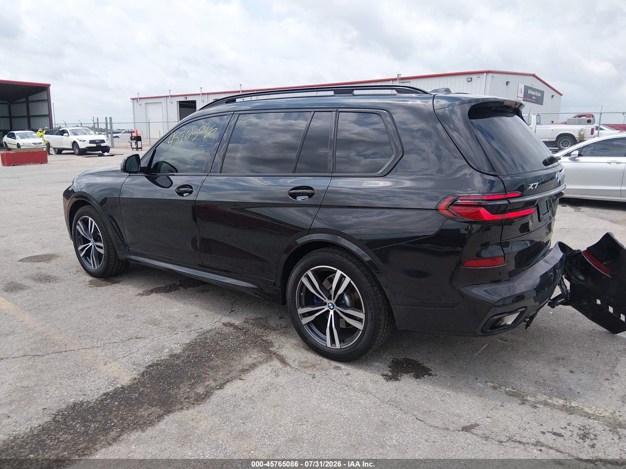 5UX23EM02S9****** · 2025 BMW X7 XDRIVE40I · 3/11