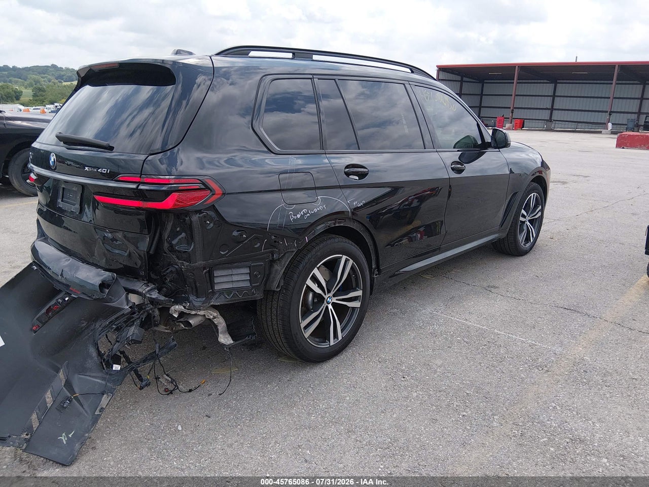 5UX23EM02S9****** · 2025 BMW X7 XDRIVE40I · 4/11
