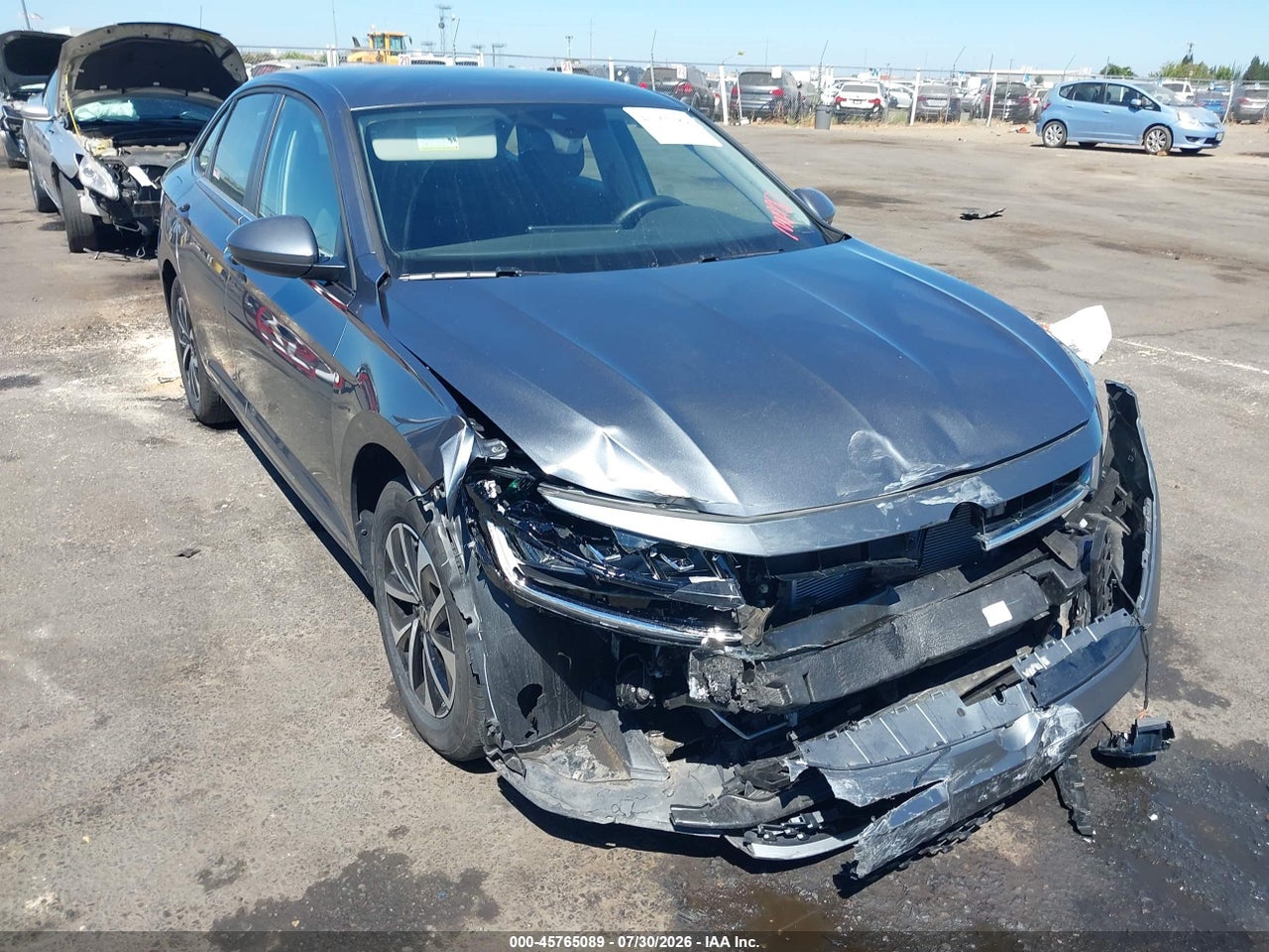 3VW5X7BU0SM****** · 2025 VOLKSWAGEN JETTA 1.5T S