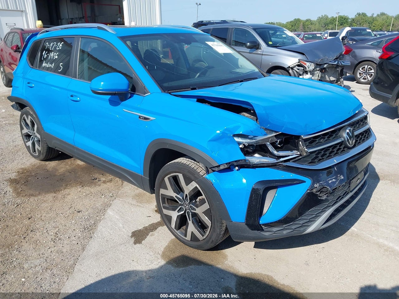3VV2X7B24PM****** · 2023 VOLKSWAGEN TAOS 1.5T SEL