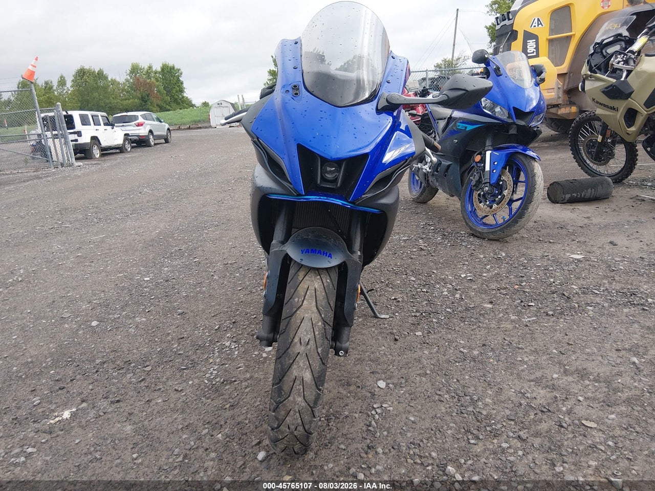 2022 YAMAHA YZFR7 · 5/10