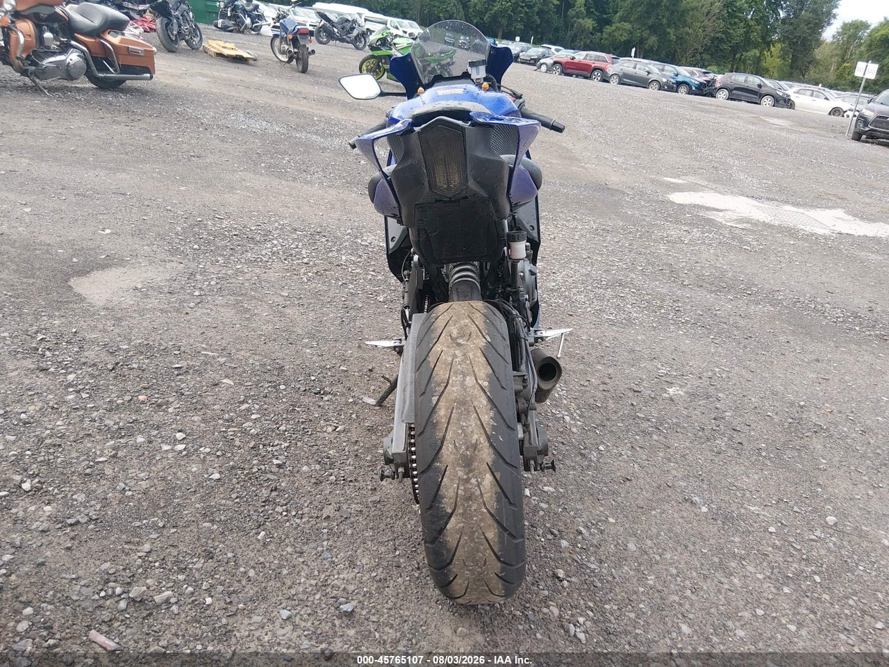 2022 YAMAHA YZFR7 · 6/10