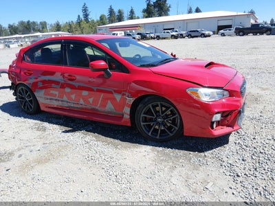 JF1VA1B67J9****** · 2018 SUBARU WRX PREMIUM