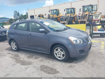 5Y2SM67019Z****** · 2009 PONTIAC VIBE