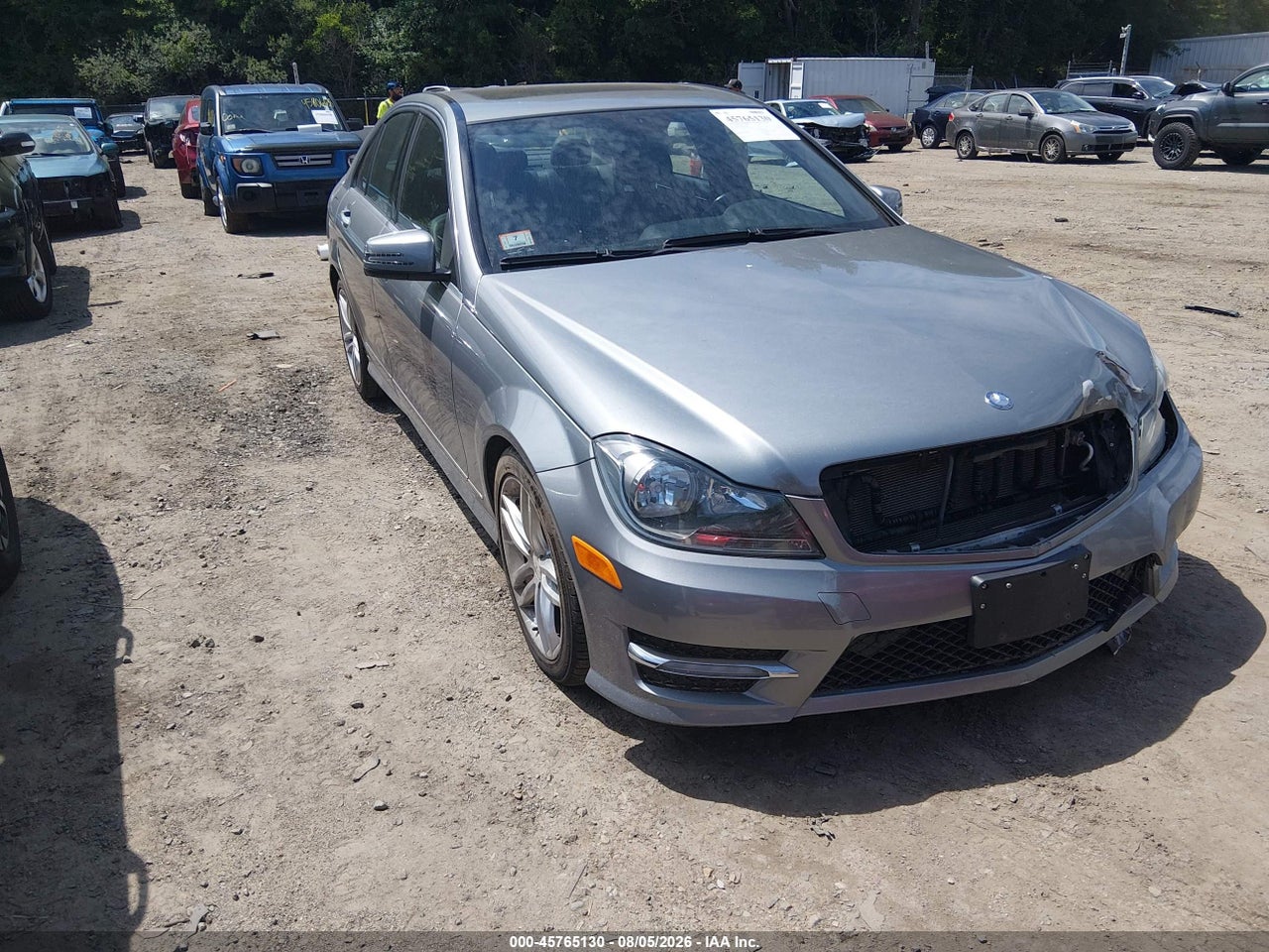 WDDGF8AB3DR****** · 2013 MERCEDES-BENZ C 300 SPORT 4MATIC