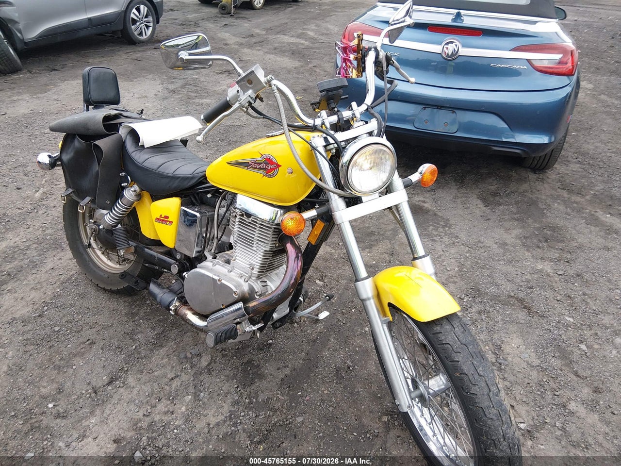 JS1NP41A4T2****** · 1996 SUZUKI LS650 P