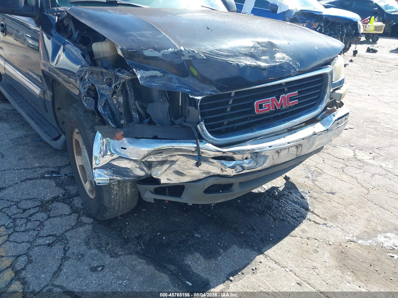 3GKEC16Z95G****** · 2005 GMC YUKON XL 1500 SLT · 6/11