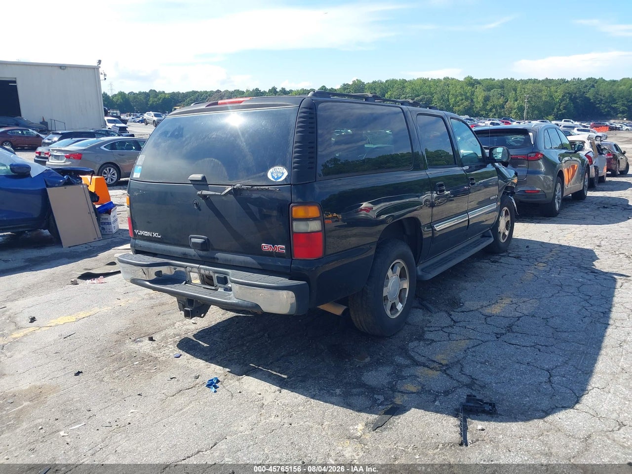 3GKEC16Z95G****** · 2005 GMC YUKON XL 1500 SLT · 4/11