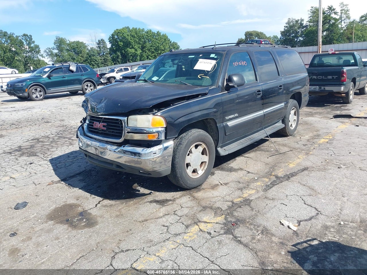 3GKEC16Z95G****** · 2005 GMC YUKON XL 1500 SLT · 2/11