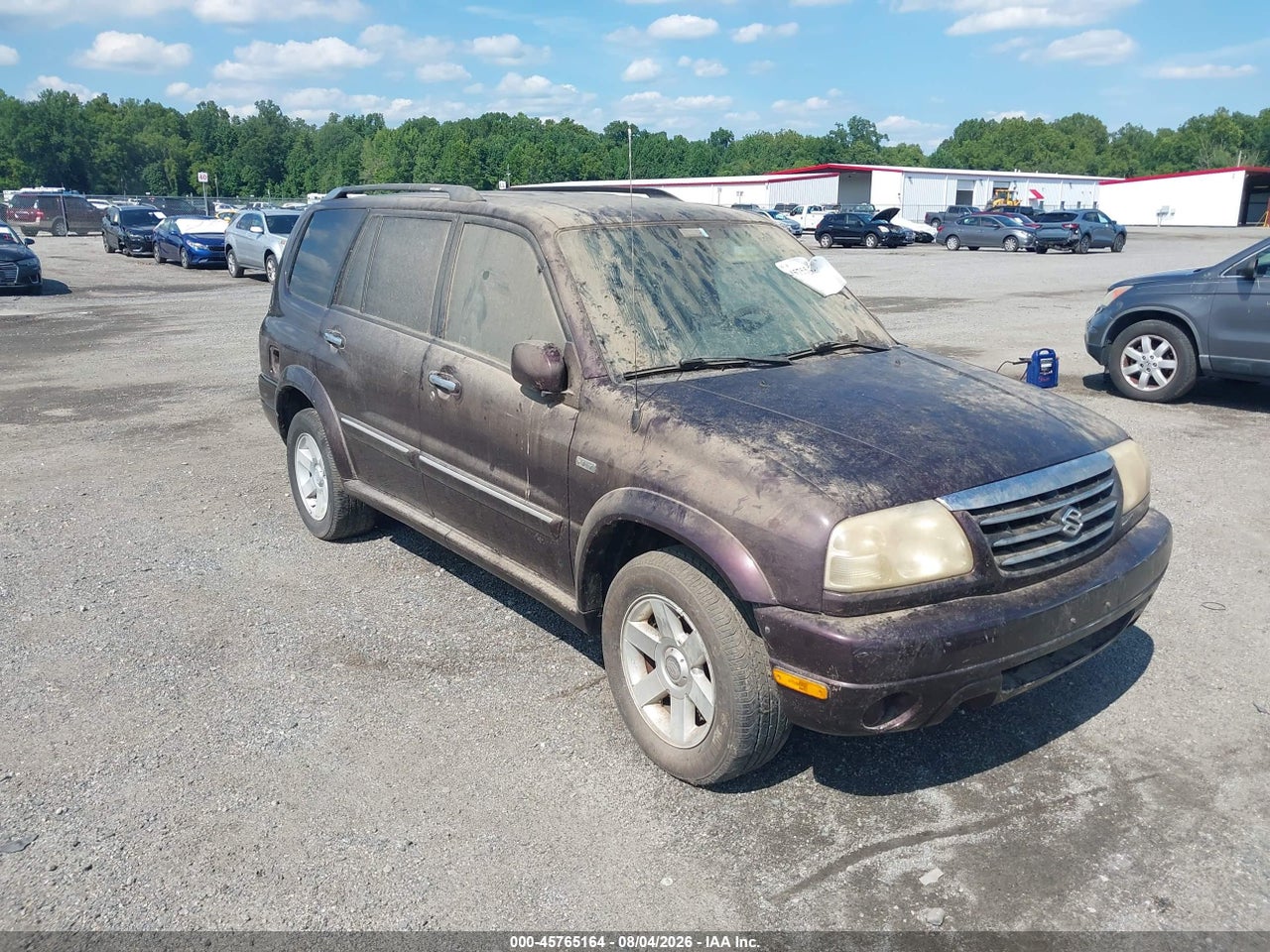 JS3TY92V934****** · 2003 SUZUKI XL-7 LTD/TOURING